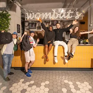 Wombat's Werksviertel Monachium